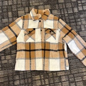 Plaid Shacket